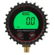 ›Tires Inflator Digital Pressure Gauge 3‑255PSI With LCD Display DC3.1V 10mm