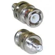 Eagle SMA Female to BNC Male Adapter Jack Plug Adapter Connector Nickel Plated