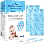Easy@Home Ovulation Test Strips, 25 Pack Fertility Tests, Ovulation Predictor