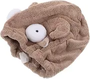 Beavorty Coral Fleece Dry Hair Hat Shower Cap Hair Wraps Towel Wrap Dry Hair Cap Hair Towel Cap Cute Women Drying Towel Hair Towel for Women Hair Towels for Women Cartoon Hair Towel