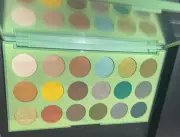Morphe 18B Palette Green Palette - - Authentic - BNIB