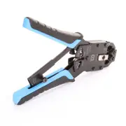 RJ11/RJ12/RJ45 Network LAN Cable Crimper Modular Plug Crimping Pliers Tool 8"