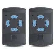 2 Pack Garage Door Remote Control Transmitter for HORMANN HSM4-868