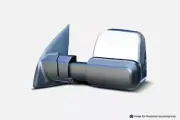 Msa Towing Mirrors (Chrome, Manual) To Suit Tm801 – Isuzu D-Max 2012-Sept 2020