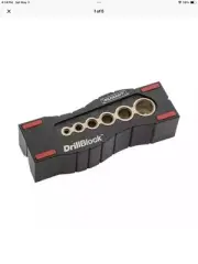 Drill Block Handheld Drill Guide, Centerlines Accurate Alignment Drilling New