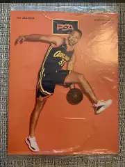 PSA Magazine July 2023 Steph Curry Cover NEW Sealed Stephen Curry Warriors
