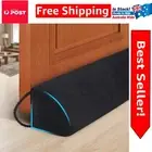Multifunctional Door Sweeps - 36" Draft Stopper with Triangle Design for Warmth