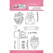 PhotoPlay Photopolymer Clear Stamps-Smitten