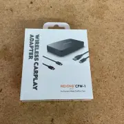 Rexing USA (CPW-1) - Wireless CarPlay Adapter - Black....NEW!!! A1