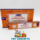 DIVINE KARMA NAG CHAMPA INCENSE STICK 15g x 12 bulk pack satya scent fragrance