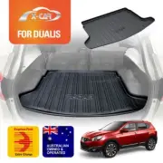 Waterproof Cargo Rubber Mat Boot Liner Luggage Tray for Nissan Dualis 2007-2013
