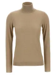 [Brunello Cucinelli] Brunello Cucinelli-Sparkling Maglioni Oro-Donna L