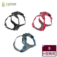 在飛比找ETMall東森購物網優惠-ppark 寵物工園 AirFit H型胸背帶-S 丹寧藍/