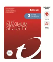 Trend Micro Maximum Security Plus (3 Devices) 1 Year Add-on Auto Renew TICEWWMGXY3P1B