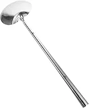 BEBEMOKO Wok Spatula Stainless Steel Turner for Kitchen Sturdy Cooking Utensil and Safe for Stir Frying and Serving Medium