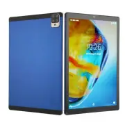 10 Inch Tablet Blue HD Display 4G RAM 64G ROM 5G WiFi Octa Core 5000mAh