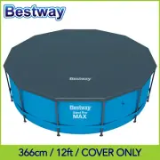 Bestway Premium PVC Pool Cover for 3.66 x 1.22m / 12ft Round Pool - 58037