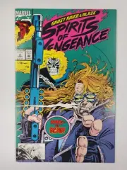 Ghost Rider/Blaze: Spirits Of Vengeance #2 (Marvel, 1992) High Grade Copy