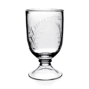 William Yeoward Crystal Country Jasmine Footed Hurricane