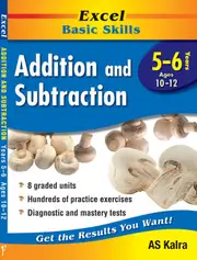 Excel Basic Skills: Addition and Subtraction Years 5-6