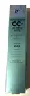 it Cosmetics CC Medium Tan Oil-Free Matte SPF 40 Poreless Finish Full Coverage