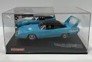 Carrera Plymouth SuperBird Evolution 1/32 Slot Car #25721 Discontinued Rare BLUE