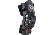 Alpinestars Bionic 5S Youth Knee Brace (One Size Fits Most, Black/Red) 8508447