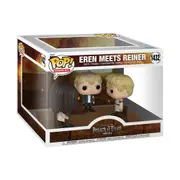 Attack on Titan Eren meets Reiner Pop! Moment
