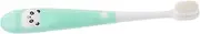 ORFOFE Panda Toothbrush with Storage Bucket Manual Toothbrush for -12 Years Soft Bristles Easy to Use