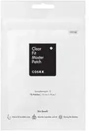 Clear Fit Master Patch' or 'Cosrx Clear Fit Master Patch 18 Patches (10mm x 18ea) - Pack of 10
