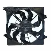 Motorkool Radiator Fan Assembly HUB-34101