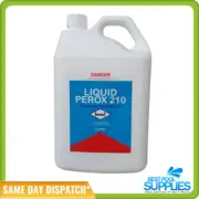 Bond Liquid Perox 210 - Hydrogen Peroxide Spa Sanitiser 5L