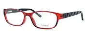 Enhance Light & Durable Designer Reading Glasses EN3959 Burgundy Red Black +1.75