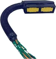 CCWUTQF 1 Pc 90 120Pin Automotive Connector Gas Computer Board Electronic Female Plug Wiring Harness(90P Wiring Harness)