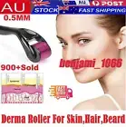Titanium 540 Micro Needle Roller Beard Hair Regeneration Skin Care Growth New
