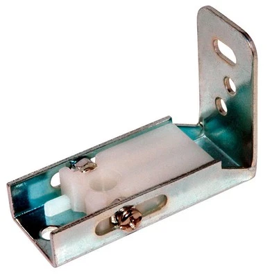 Barton Kramer 88C Mill Multicolored Nylon Bracket 2.375 Lx1.75 Hx0.9375 W in.