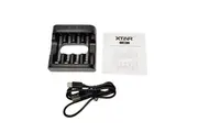 XTAR L4 4 slot Battery Charger 1.2V Ni-MH AA AAA 1.5V Li-ionBattery USB Type-C