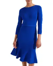 Hobbs London Quinn Knitted Dress