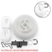 Recoil Starter Pulley Pawl Rope Set For Stihl 023 025 MS210 MS230 MS250 Chainsaw