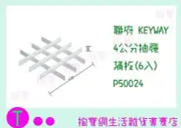 在飛比找Yahoo!奇摩拍賣優惠-聯府 KEYWAY 4公分抽屜隔板(6入) P50024 收