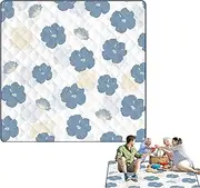 Water Proof Beach Blanket, Sandproof Blanket Beach Picnic Large Mat, Spacious Camping Ground Cover Travel Hiking Accessories for Barbecue Backpacking Climbing