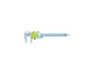 MITUTOYO HIGH GRADE DIAL CALIPER (0～150mm) D15FX MADE IN JAPAN