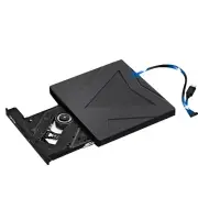 Durable 5Gbps External DVD Drive USB-C&USB-A Interface For CD/DVD/VCD Formats