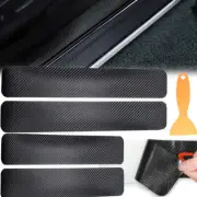 Car Auto Rear Bumper Protector Sill Protector Rubber Guard Boot Bumper Protector (for: Porsche)