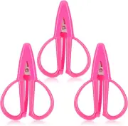 3 Pieces Mini Scissor Tiny Small Scissors Travel Scissors Craft Scissor with Cov