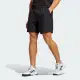 【adidas 愛迪達】短褲 男款 運動褲 TS SHORT 黑 HR8725(L4866)