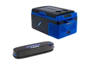 Adventure Kings Escape 20 Portable Camping Fridge / Freezer + Vacuum Sealer