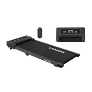 Lenoxx 1.5 HP Electric Walking Pad Treadmill with Remote Control and Display Screen