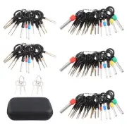 82PCS Terminal Extractor Removal Tool Kit Depinning Key Tool Set for Car2550