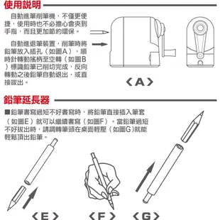 PENROTE ● 自動進退筆削鉛筆機